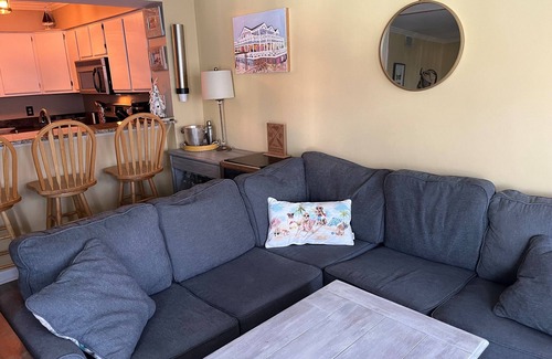 Salter Path Condo | SOUNDFRONT condo between Emerald Isle and Atlantic Beach in Salter Path, NC