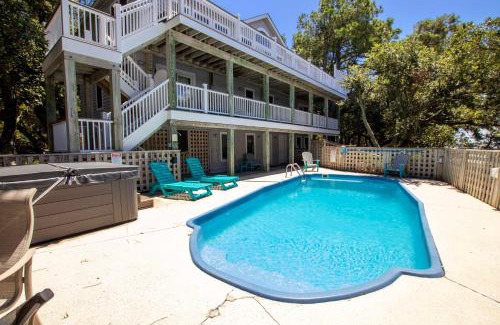 Corolla Light House | Soundfront, Sound views, Private Pool, Hot Tub! 509, Friday Harbor