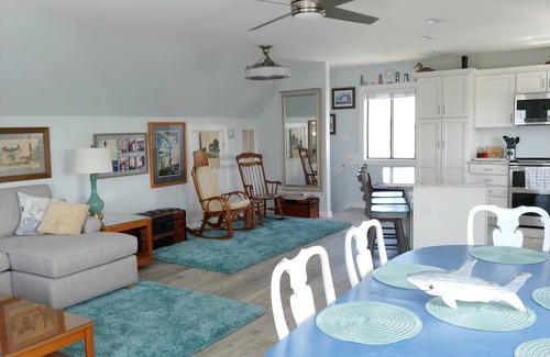 Nags Head House | Sounds Groovy OBX: Waterfront Home with Dock
