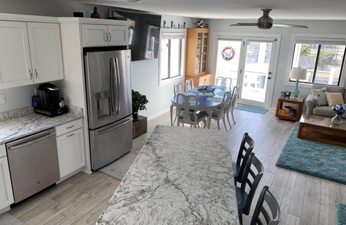 Nags Head House | Sounds Groovy OBX: Waterfront Home with Dock
