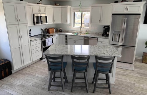 Nags Head House | Sounds Groovy OBX: Waterfront Home with Dock