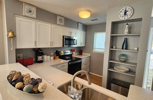 Manteo Condo | Soundside Breeze at Pirate's Cove