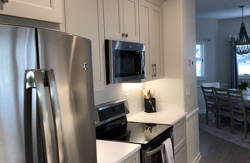 Corolla Light House | Soundside Corolla Light - Professionally Decorated, Wrap-Around Porch, Hot Tub
