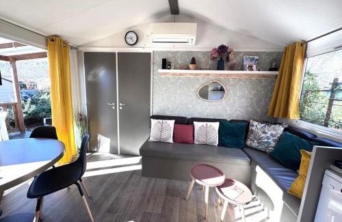 La Teste-de-Buch House | Sous les pins du Bassin - Mobile Home avec jardin