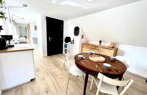 Ribeauville Apartment | Sous les toits avec garage et terrasse à Ribeauville