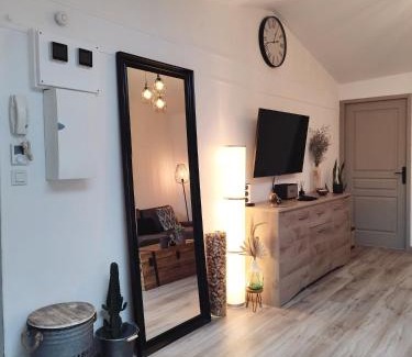 Millau Apartment | Sous les toits de Millau - Appartement cosy et chaleureux