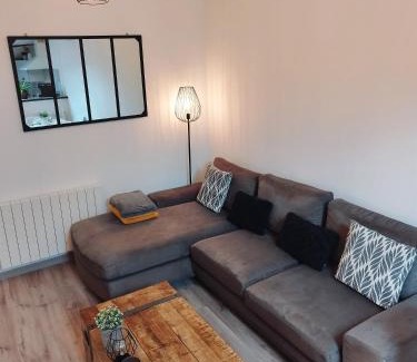 Millau Apartment | Sous les toits de Millau - Appartement cosy et chaleureux