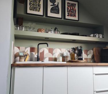 Blois Apartment | Sous les toits de Triboulet