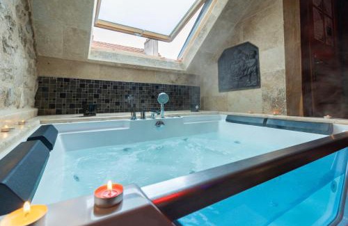 Faubourg-Raines Apartment | SOUS MON TOI Topdestination-Dijon - Sauna & jacuzzi - Classé 3 étoiles