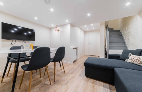 Neuilly-sur-Seine Apartment | Sous Plex palais des congres Porte Maillot - 4P