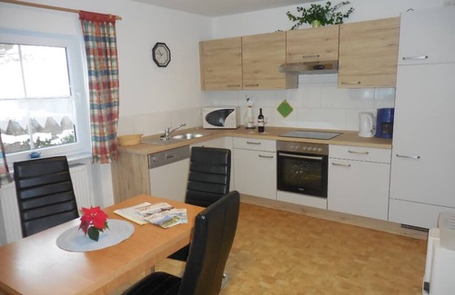 Lohberg Apartment | Souterain apartment Lärche with 75 sqm with one bedroom