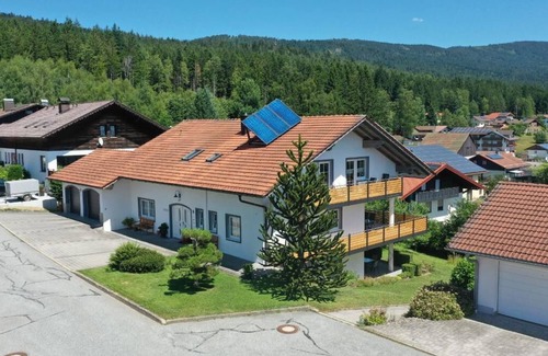 Lohberg Apartment | Souterain apartment Lärche with 75 sqm with one bedroom