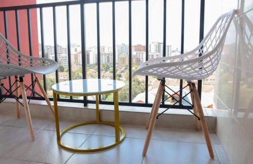 Mbotela Apartment | South B,Modern Affordable 1 bedroom with City View, and Free Secure Parking