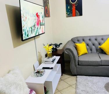 Mbotela Apartment | SOUTH B - SOLACE PARK One Bedroom Exquisite Unit - Proximity To The Road, Near Capital Center Mall, Next Gen Mall, Shopping Centers, Designated WiFi, Security, Elevator
