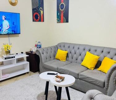 Mbotela Apartment | SOUTH B - SOLACE PARK One Bedroom Exquisite Unit - Proximity To The Road, Near Capital Center Mall, Next Gen Mall, Shopping Centers, Designated WiFi, Security, Elevator