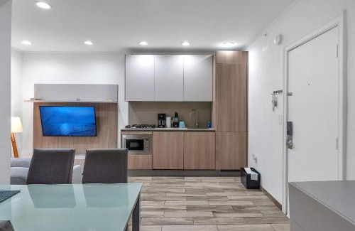 South of Fifth Apartment | South Beach Beachfront Apartment, Chairs & Umbrella Access