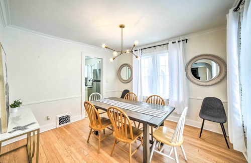 Northshore Triangle House | South Bend Home < 1 Mi to Notre Dame!