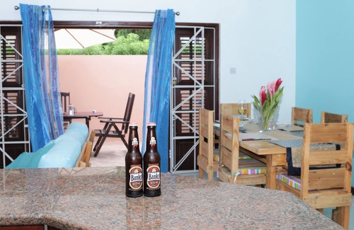 Blue Waters Condo | South Coast Spacious 2 Bedroom Condo, 5 mins walk from Accra/Rockley Beach