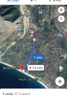 Borsh Hotel | South Coast Villa