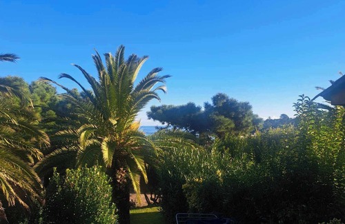 Favone Apartment | South Corsica, 150 m walk to beach, swimming pool, tennis, hiking, activities