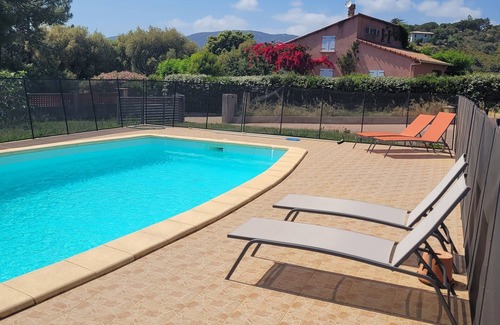 Sagone House | South Corsica villa. 10 people. 4 mins walk from the sea.
