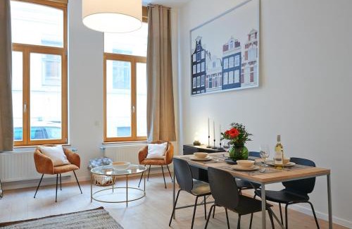 Quartier Midi-Lemonnier - Zuid-Lemonnierwijk Apartment | South Cosy Residence