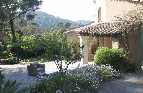 Cap Benat Villa | South-facing villa on the seaside, in the private domain of the Cap Bénat