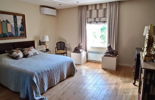 Saint-Andre-de-Cruzieres Other | South Ardèche. Air-conditioned character house. Swimming pool. 5 bedrooms. Sleeps 10.