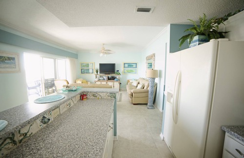 Pensacola Beach Condo | South Harbor Condo, Breathtaking Views from the Terrace