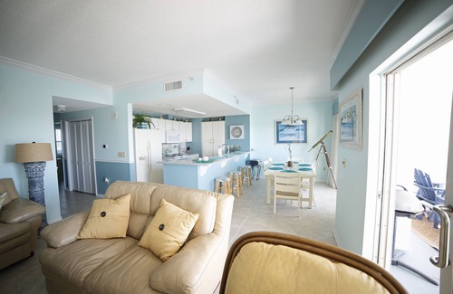 Pensacola Beach Condo | South Harbor Condo, Breathtaking Views from the Terrace