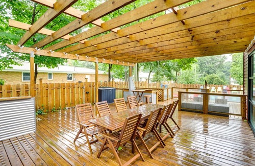 South Haven House | South Haven Oasis - Private Hot Tub, Pool and Grill!