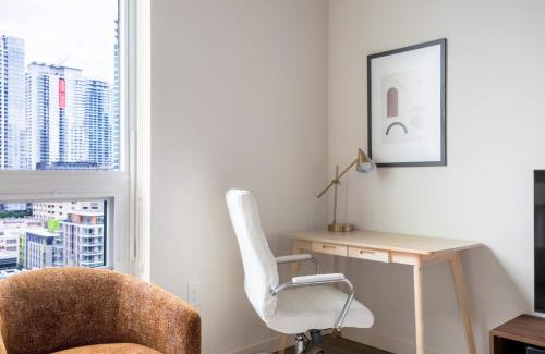 South Lake Union Apartment | South Lake Union 1br w wd roof nr Lake Union SEA-488