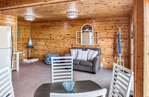 Pelican Rapids Cabin | South Lida Lake View with Dock, Excellent fishing, near Maplewood State Park