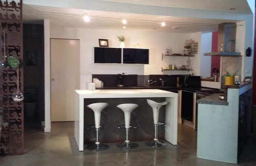 Tressan House | South of France, 180 m2 loft panoramic view of the vineyards.