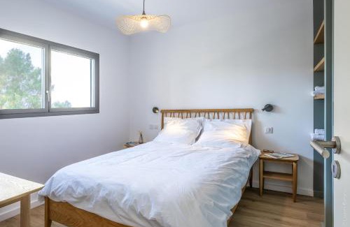 Carnon-Plage Apartment | SOUTH-OF-FRANCE T2 neuf haut de gamme, climatisé, parking gratuit, 2eme ligne, balcon 2