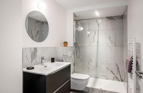 Carnon-Plage Apartment | SOUTH-OF-FRANCE T2 neuf haut de gamme, climatisé, parking gratuit, 2eme ligne, balcon 2