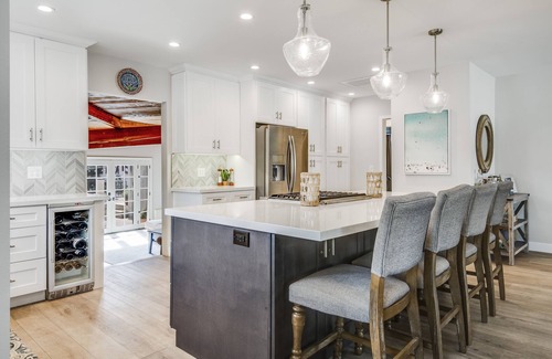 South Redondo House | South Redondo Beach Home with amazing heated pool!