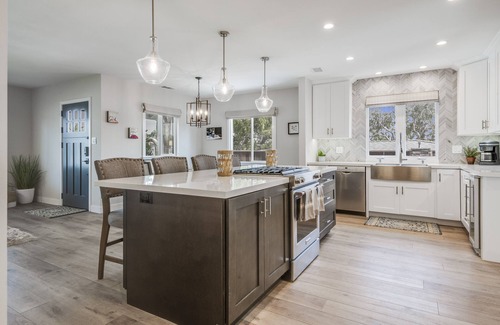 South Redondo House | South Redondo Beach Home with amazing heated pool!