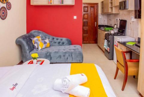 Nairobi Apartment | South Suites studio Apartment In South B
