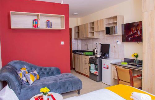 Nairobi Apartment | South Suites studio Apartment In South B