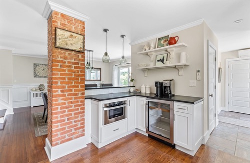 Southampton House | Southampton Village Renovated Sun-filled Charming Home, Heated Salt water Pool