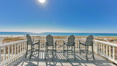 Destin House | Southbay by the Gulf 129 a Beach Front 3 Bedroom Townhome in Destin with Amazing Views