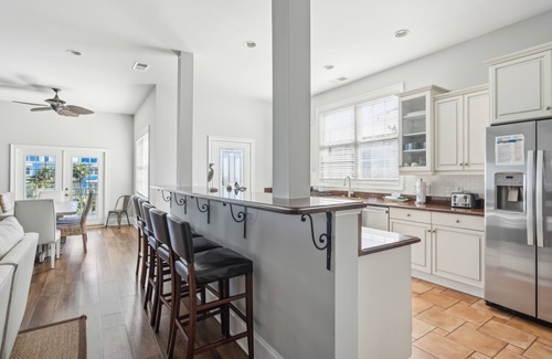 Folly Beach House | Southern Charm! 7 Bedrooms, Private Pool, & Ocean Views!