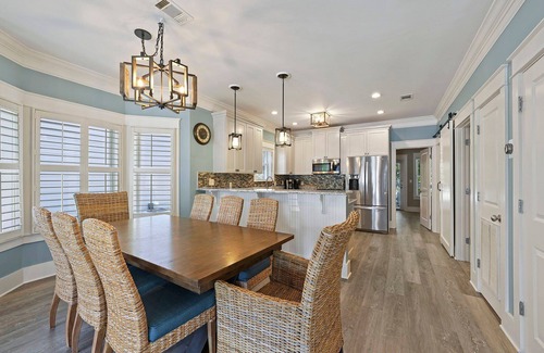 Seacrest Beach House | Southern Charm - Luxury Vacation Rental Near the Beach with Community Pool & Amenities