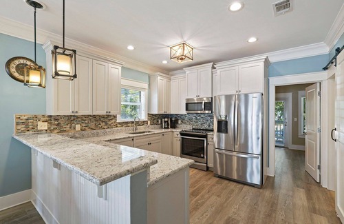 Seacrest Beach House | Southern Charm - Luxury Vacation Rental Near the Beach with Community Pool & Amenities