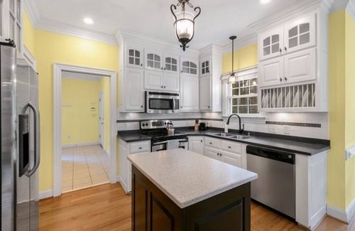 Nash County House | Southern Charm! Theater Room, Hot Tub, Game Space!