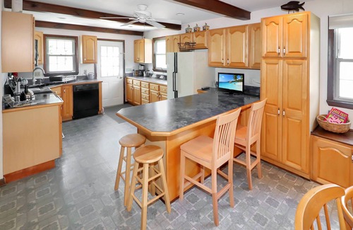 Piney Island House | Southern Exposure - Waterfront; Boat dock!