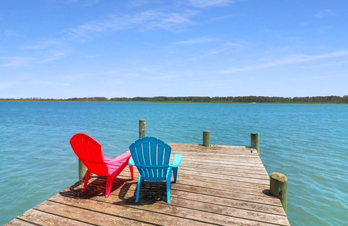 Piney Island House | Southern Exposure - Waterfront; Boat dock!