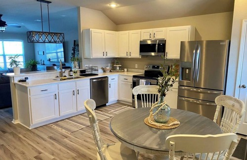 Fayetteville House | Southern feel brand new house with a modern touch