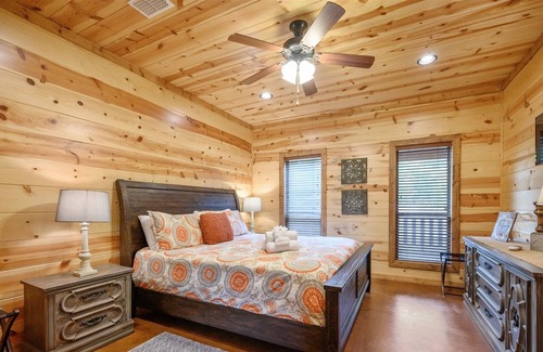 Hochatown Cabin | Southern Hideaway in Hochatown/Broken Bow,OK